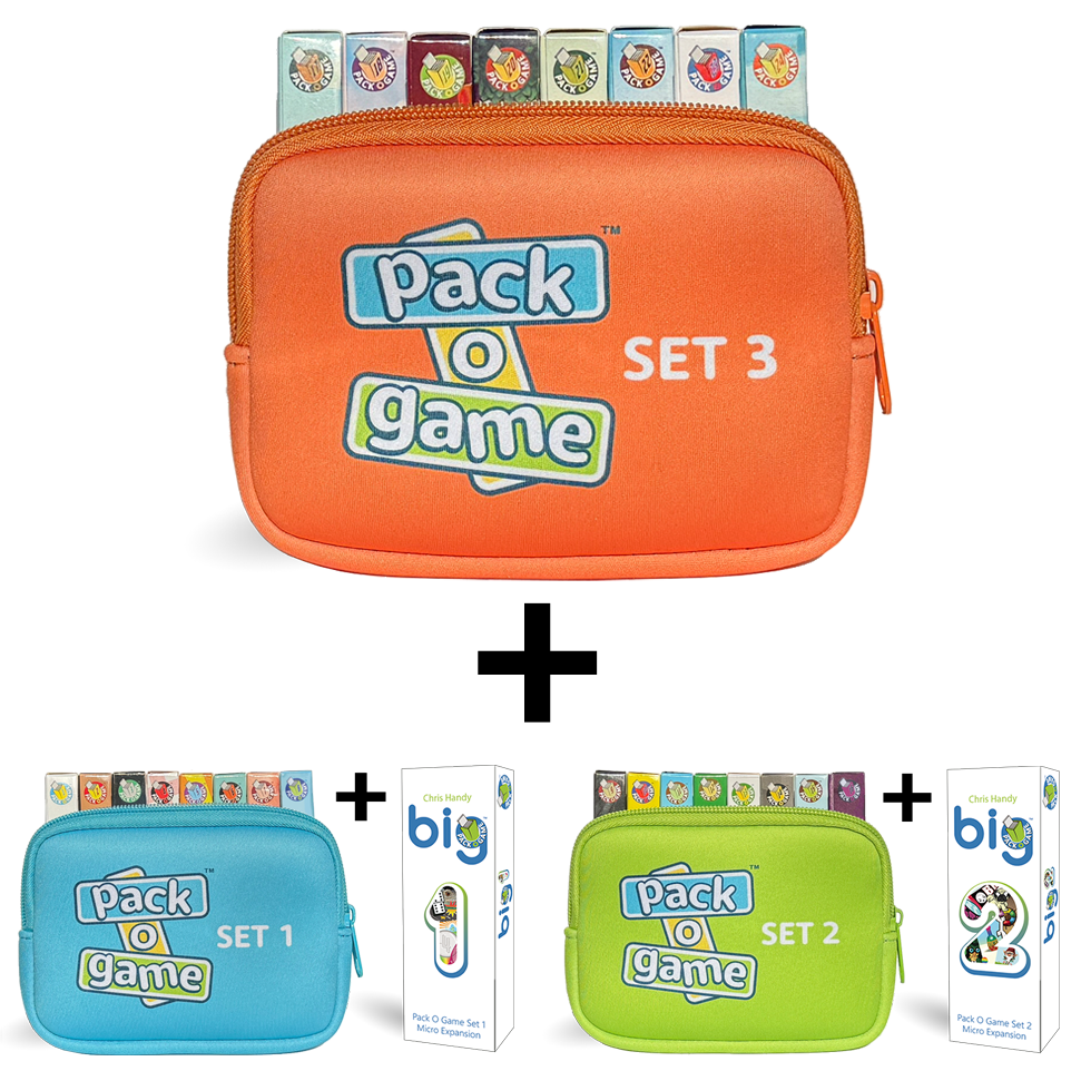 SET 3 - All in Pack O Game bundle — Perplext